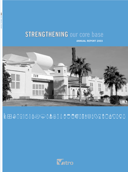 STRENGTHENING Our Core Base ANNUAL REPORT 2003