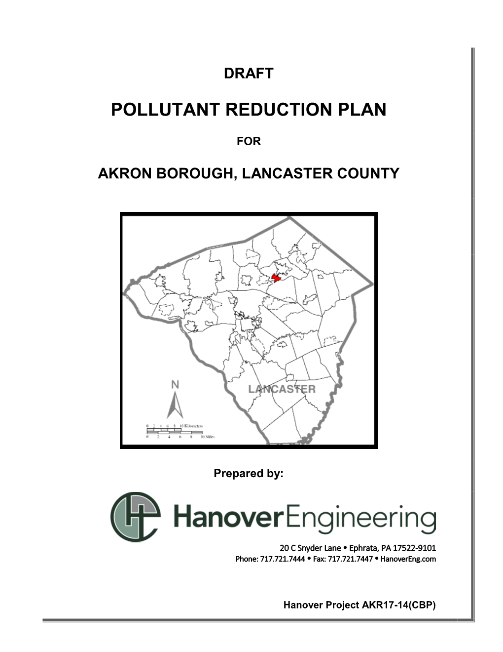 Pollutant Reduction Plan