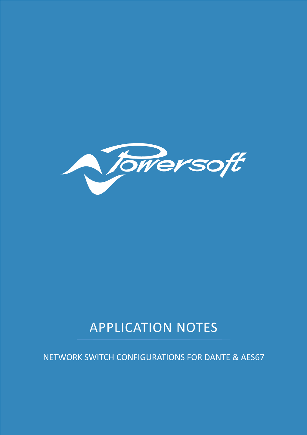 Application Notes