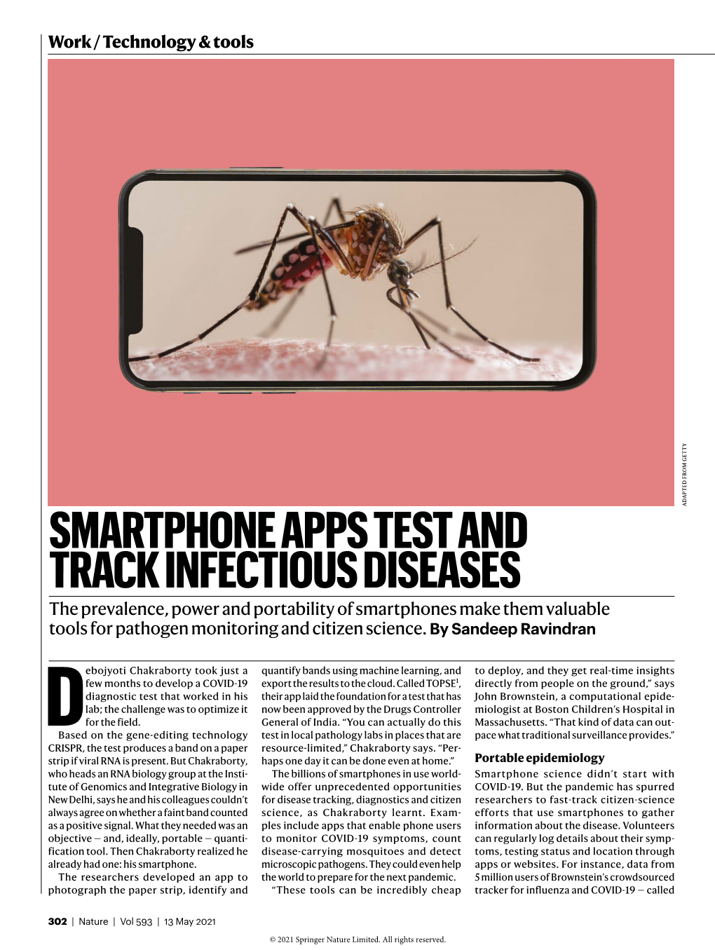Smartphone Apps Test and Track Infectious Diseases