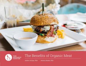 The Benefits of Organic Meat