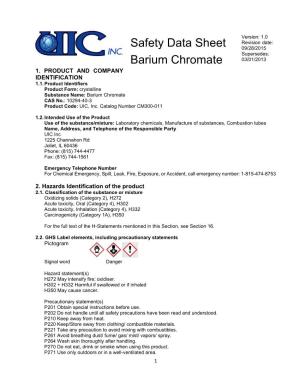CM300-011 Barium Chromate