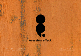 Catalog for Overview Effect