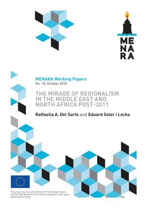 The Mirage of Regionalism in the Middle East and North Africa Post-2011