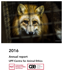 CAE Annual Report 2016