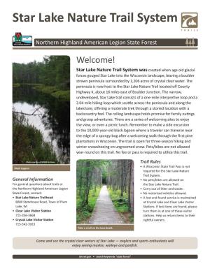 Star Lake Nature Trail System