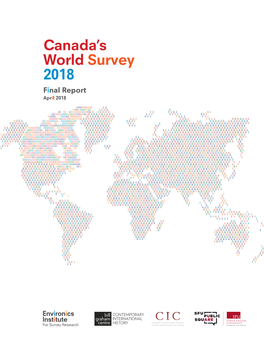 Canada's World Survey 2018