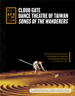 Songs of the Wanderers