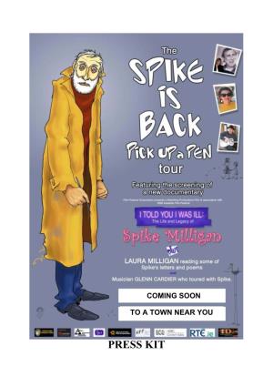 The Life and Legacy of Spike Milligan