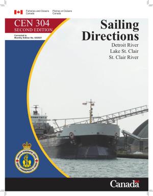 CEN 304 SECOND EDITION Sailing Corrected to Monthly Edition No
