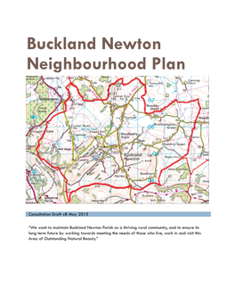 Buckland Newton Neighbourhood Plan