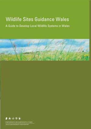 Sites of Importance for Nature Conservation Wales Guidance (Pdf)