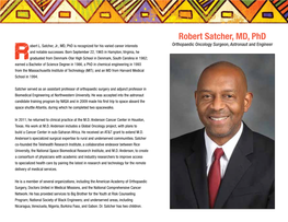 Robert Satcher, MD, Phd Obert L