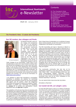 E-Newsletter