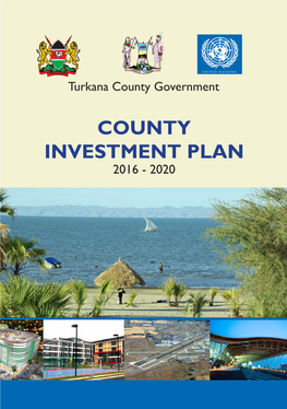 County Investment Plan (2016 – 2020)