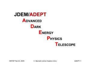 Advanced Dark Energy Physics Telescope