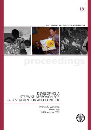 Developing a Stepwise Approach for Rabies Prevention and Control