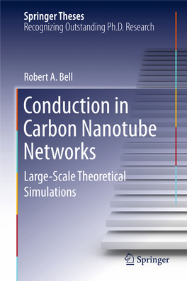 Conduction in Carbon Nanotube Networks Large-Scale Theoretical Simulations Springer Theses