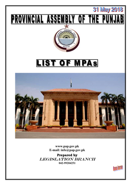Address List of Members