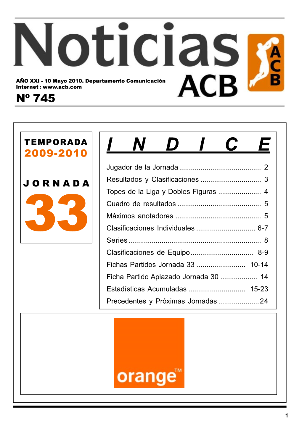 Nº 745 ACB Noticias Digital