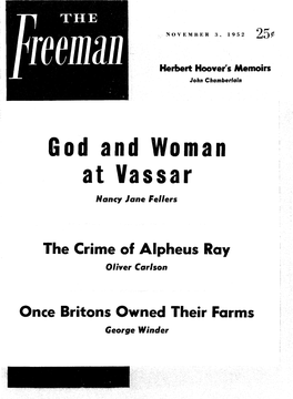 The Freeman November 1952