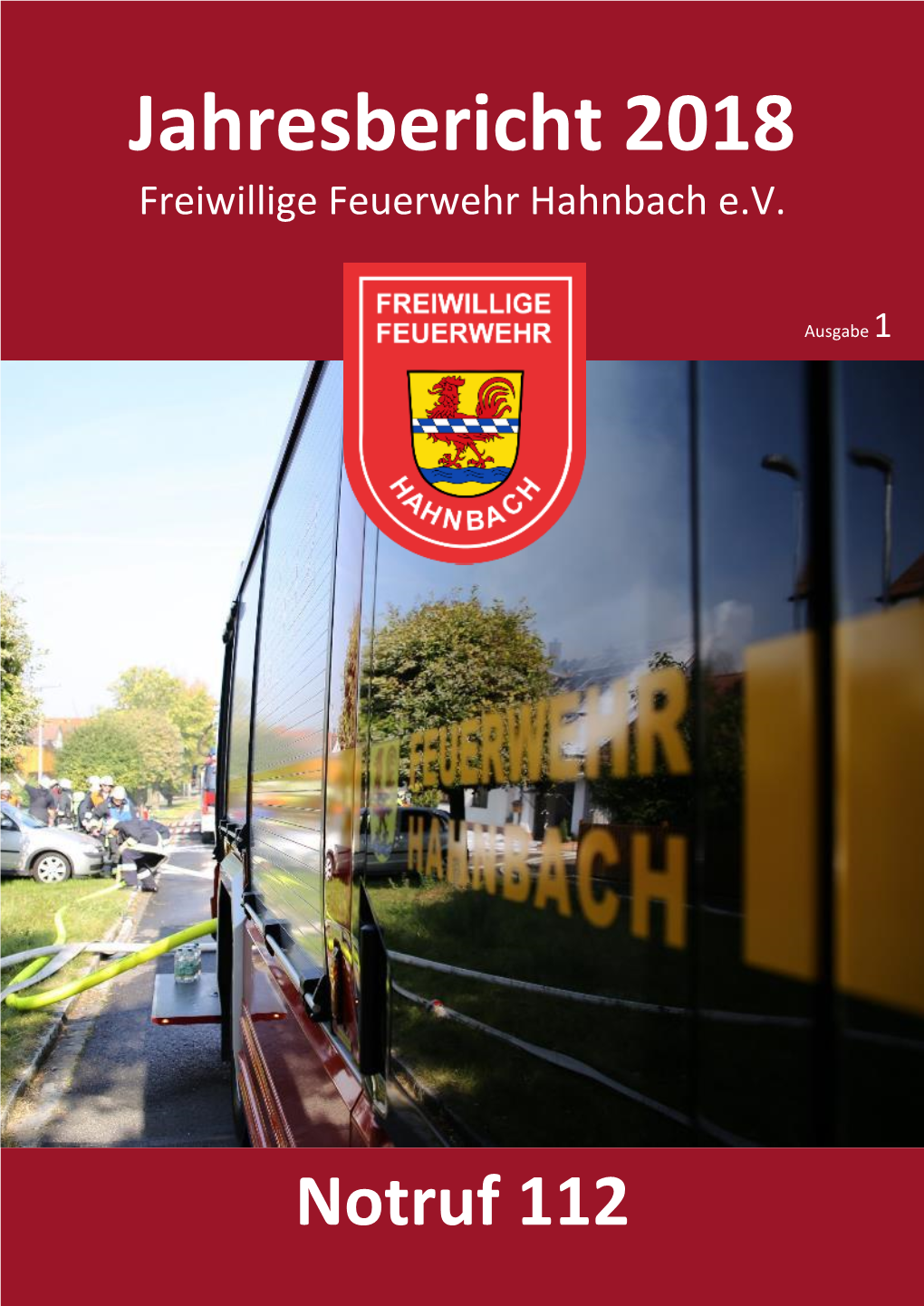 Jahresbericht 2018 Freiwillige Feuerwehr Hahnbach E.V