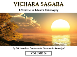 Vichara Sagara – Volume 06