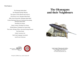 The Okanagans and Their Neighbours