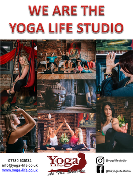 We Are the Yoga Life Studio