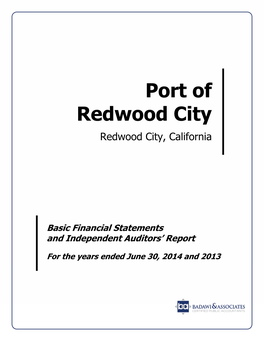 Port of Redwood City