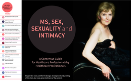 MS, SEX, SEXUALITY and INTIMACY
