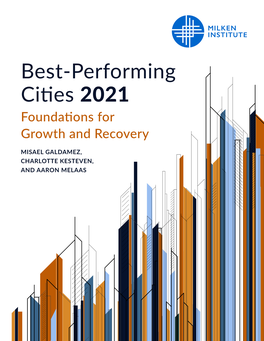 Best-Performing Cities 2021