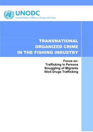 Transnational Organized Crime in the Fishing Industry