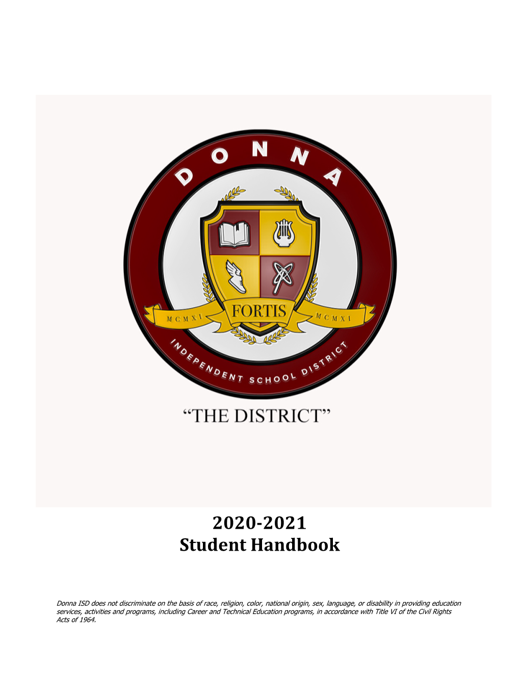 2017-18 Annotated TASB Model Student Handbook