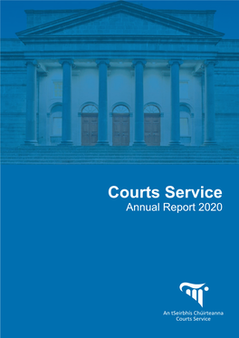 Courts Service Annual Report 2020