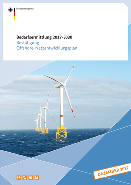 Offshore-Netzentwicklungsplan 2030