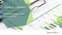 Financial Covenants
