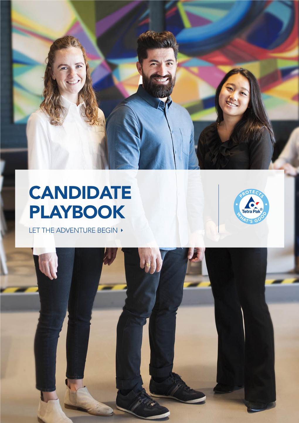 Candidate Playbook Let the Adventure Begin