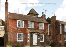 Baker's Cottage, 4 High Street, Bidborough