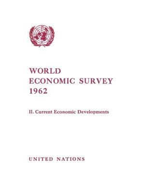 World Economic Survey 1962