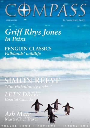 Simon REEVE Griff Rhys Jones