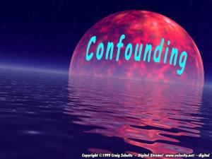 Types of Confounding