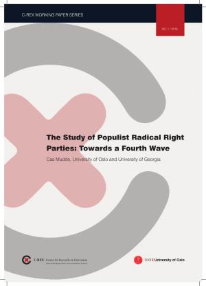 The Study of Populist Radical Right Parties: Towards a Fourth Wave