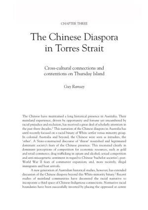 The Chinese Diaspora in Torres Strait