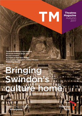 Bringing Swindon's Culture Home