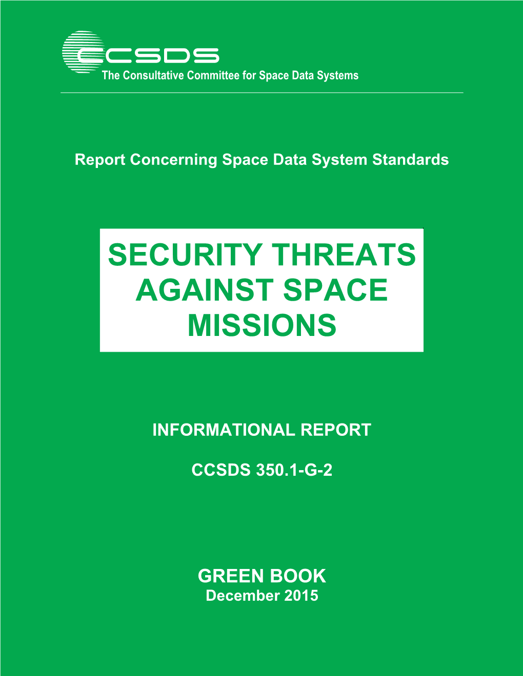 Security Threats Against Space Missions