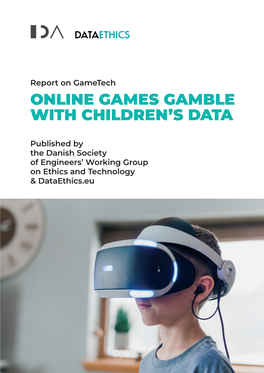 Online Games Gamble with Children's Data