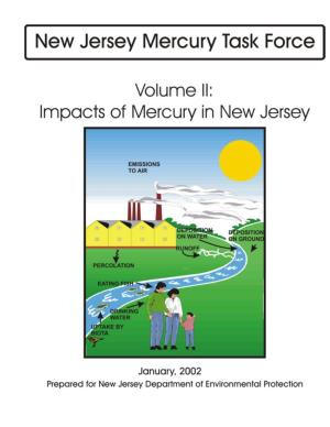 New Jersey Mercury Task Force Report Volume II Exposure and Impacts