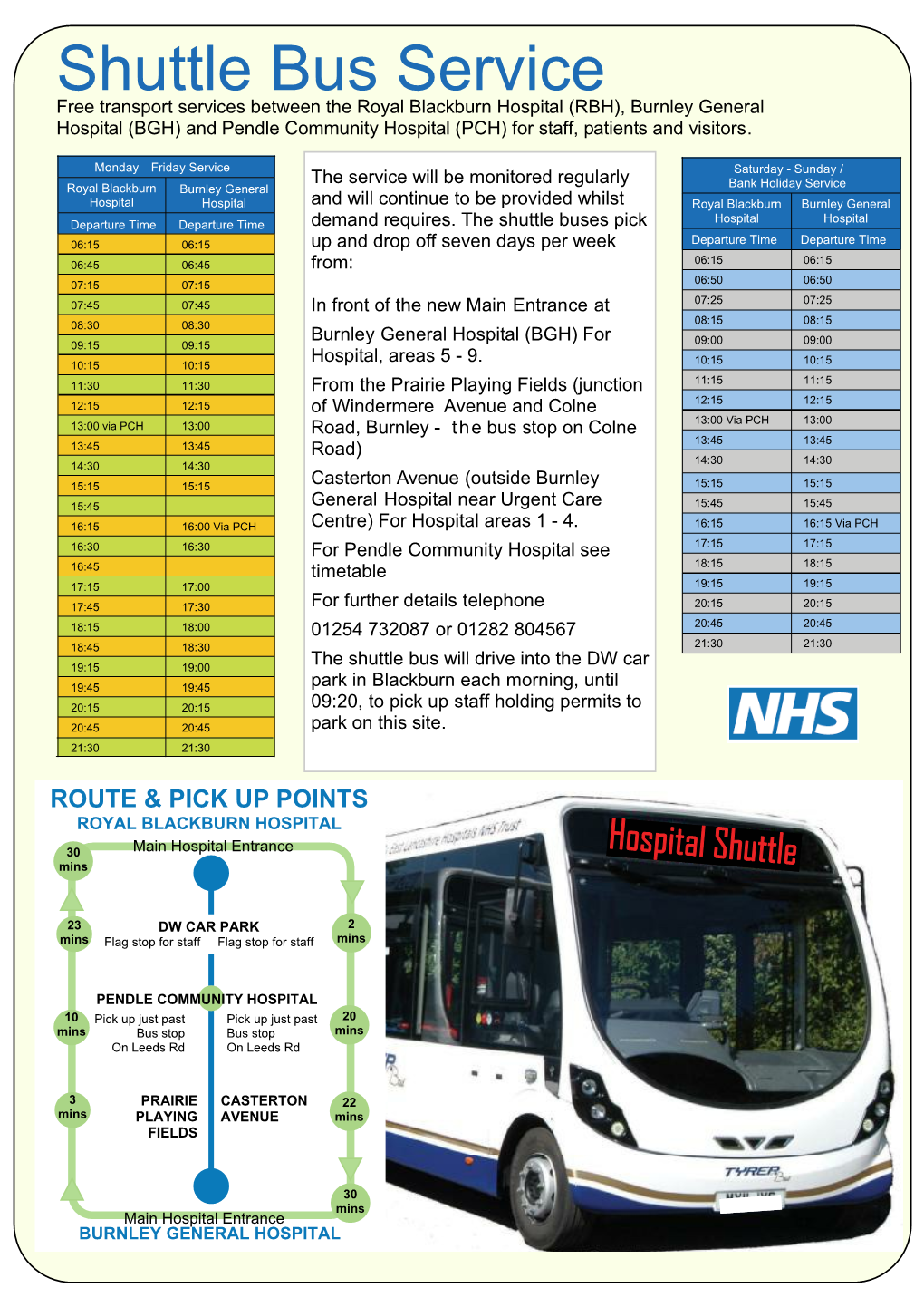 Shuttle Bus Service