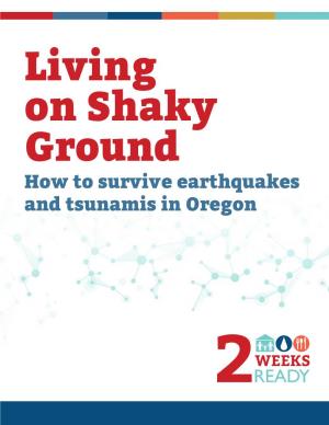 How to Survive Earthquakes and Tsunamis in Oregon
